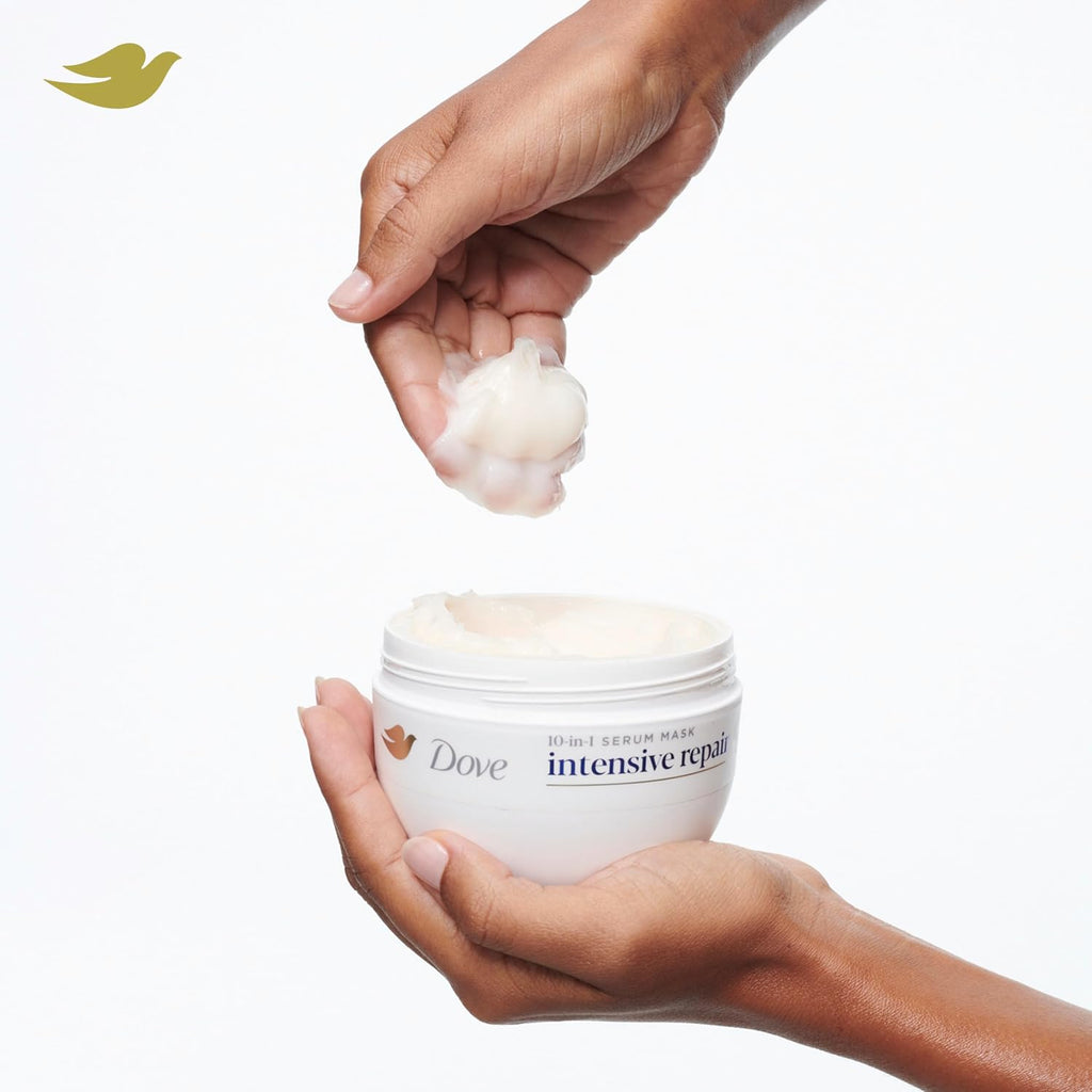Dove Intensive Repair 10-in-1 Mask for Damaged Hair & Breakage 9.2 oz