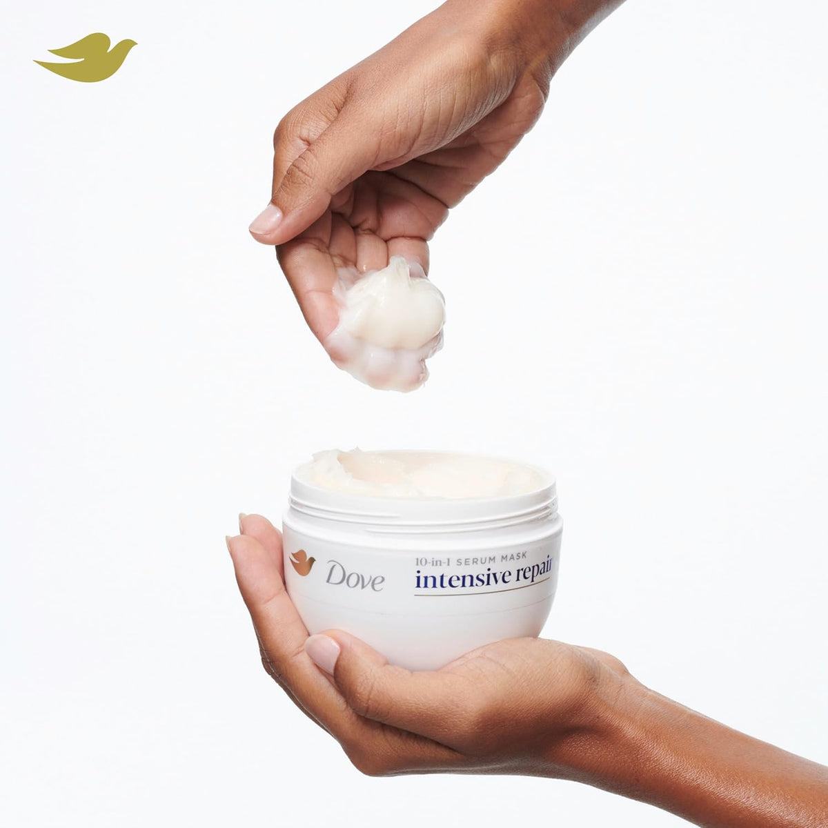 Dove Intensive Repair 10-in-1 Mask for Damaged Hair & Breakage 9.2 oz