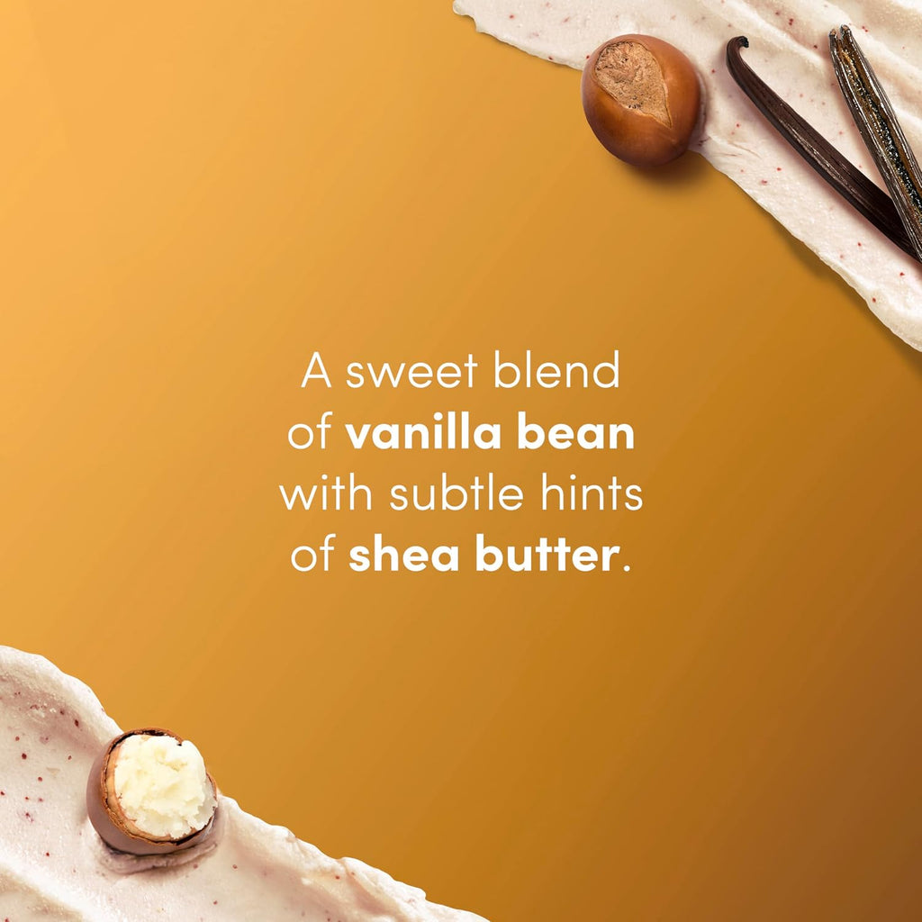 Dove Vanilla Sugar & Shea Butter Body Scrub 425 g / 15 oz