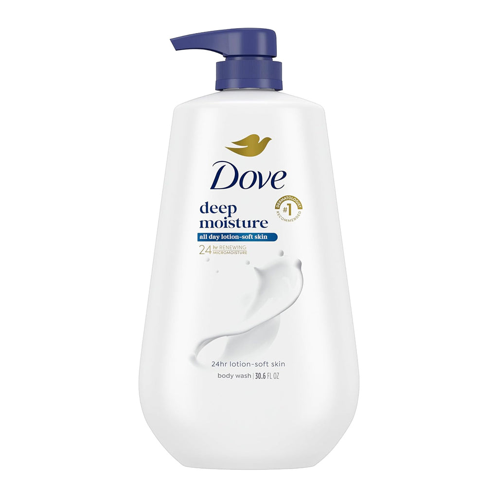 Dove Deep Moisture Body Wash 30.6 oz / 905 ml