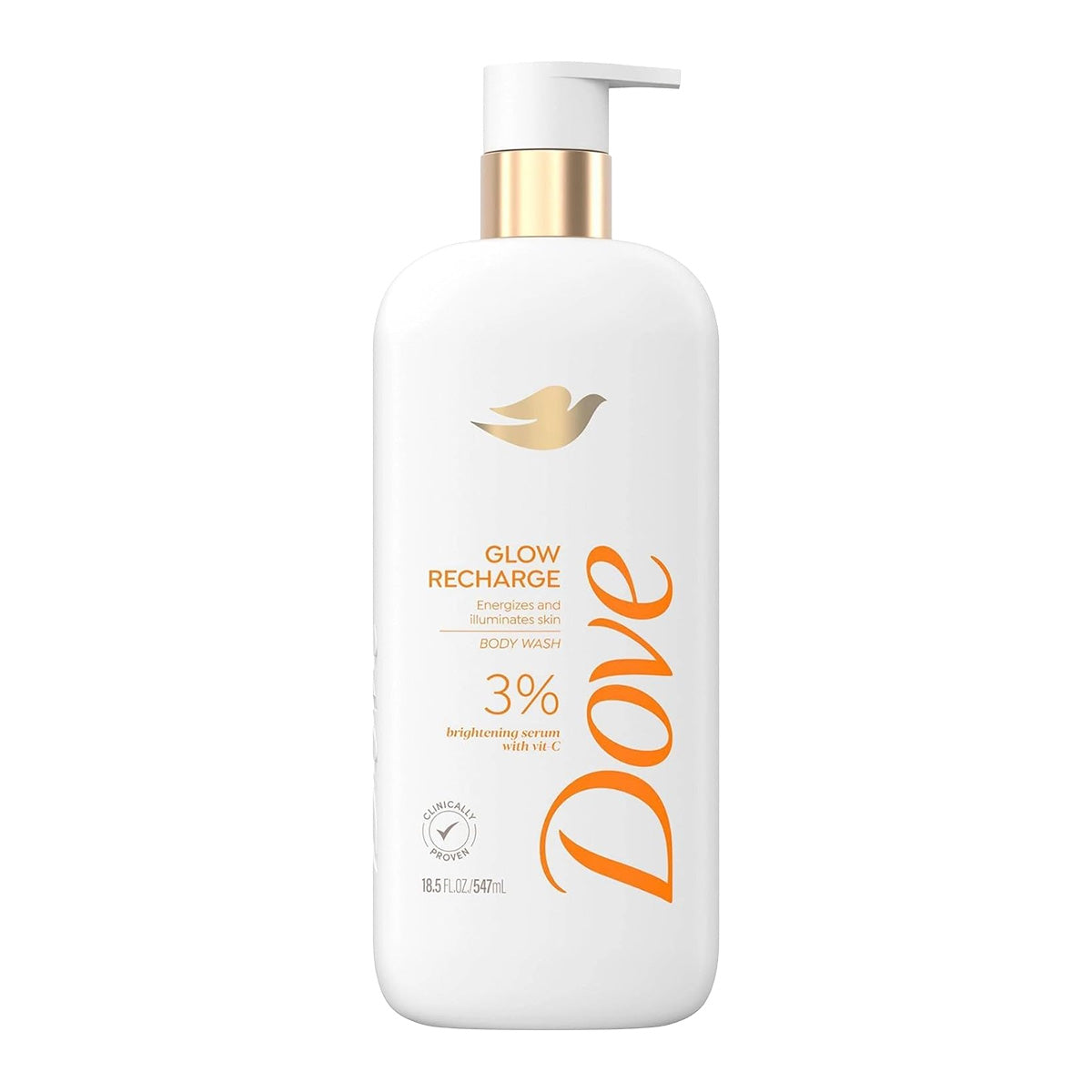 Dove Serum Body Wash Glow Recharge 547 ml / 18.5 oz