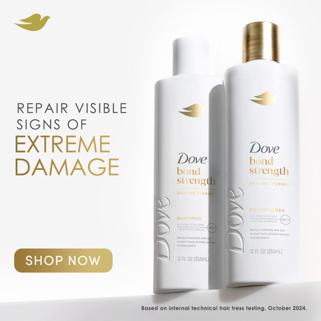 Dove Bond Strength Shampoo Damage Therapy 355 ml / 12 oz