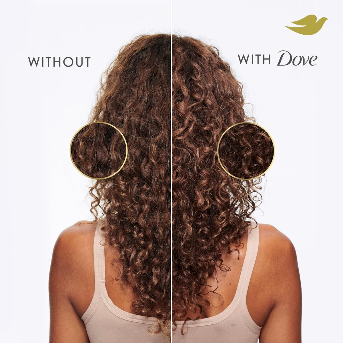 Dove Coconut & Hydration Shampoo for Dry Hair with Coconut Oil 828 ml / 28 oz