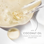 Dove Coconut & Hydration Shampoo for Dry Hair with Coconut Oil 828 ml / 28 oz
