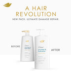 Dove Coconut & Hydration Shampoo for Dry Hair with Coconut Oil 828 ml / 28 oz
