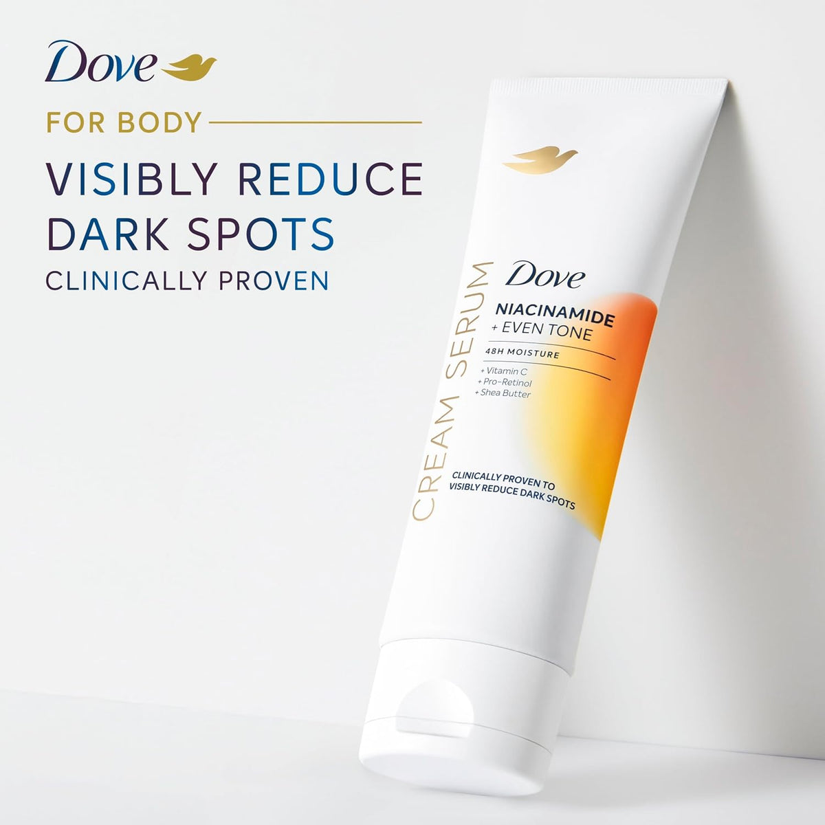Dove Body Cream Serum Niacinamide + Even Tone 8 oz