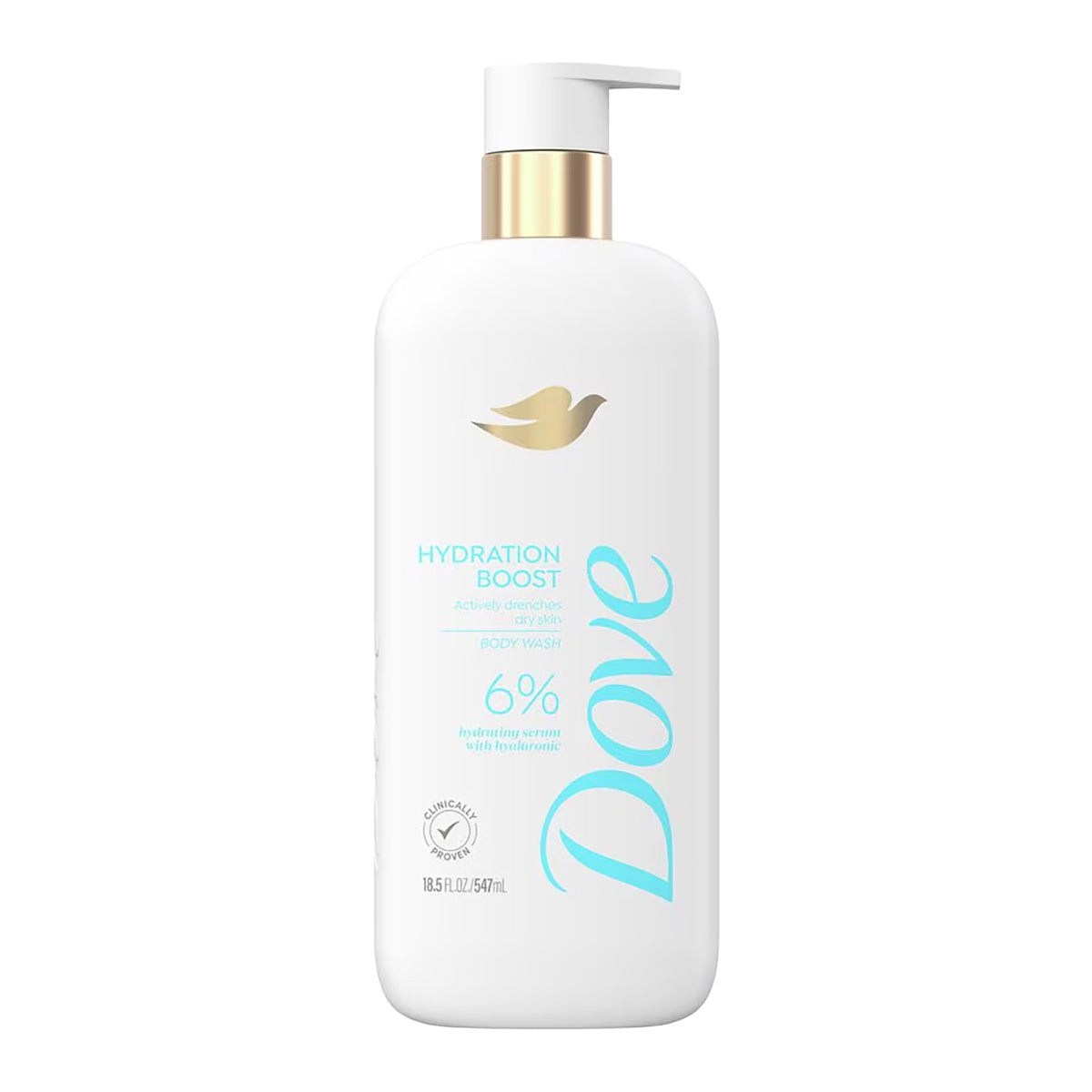 Dove Serum Body Wash Hydration Boost 547 ml / 18.5 oz