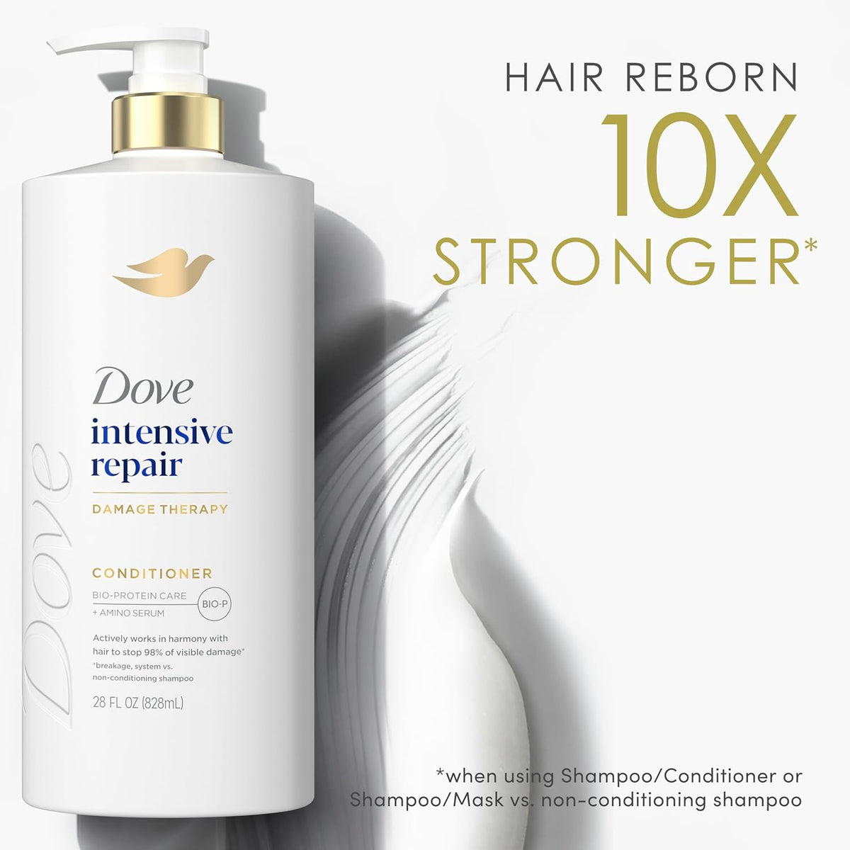 Dove Intensive Repair Conditioner for Damaged Hair & Breakage 828 ml / 28 oz