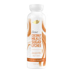 Dove Plant Milk Cleansing Body Wash Coconut Milk & Sugar Lychee 17.5 oz