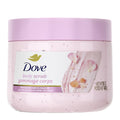 Dove Himalayan Salt & Rose Oil Body Scrub 425 g / 15 oz
