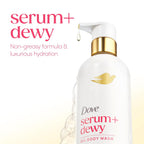 Dove Serum+ Dewy Oil Body Wash 452 ml / 15.3 oz