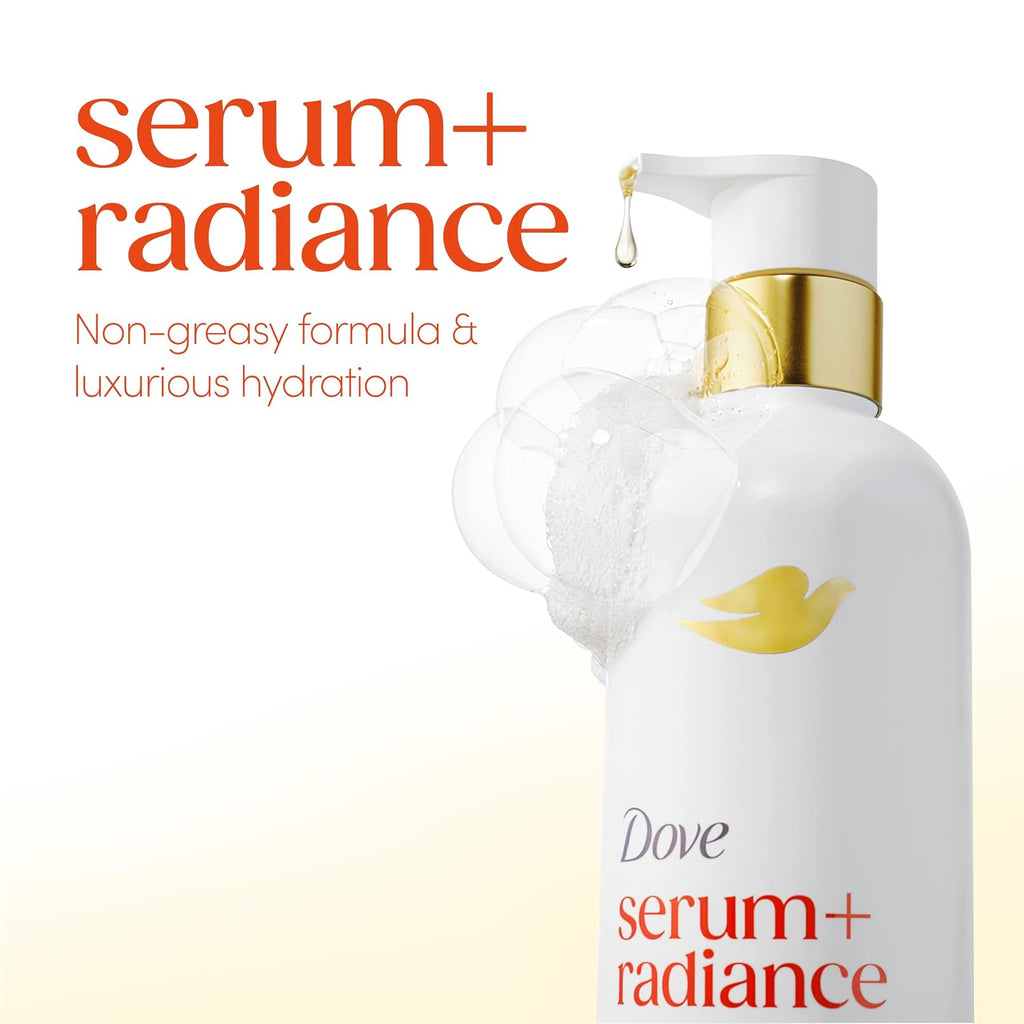 Dove Serum+ Radiance Oil Body Wash 452 ml / 15.3 oz