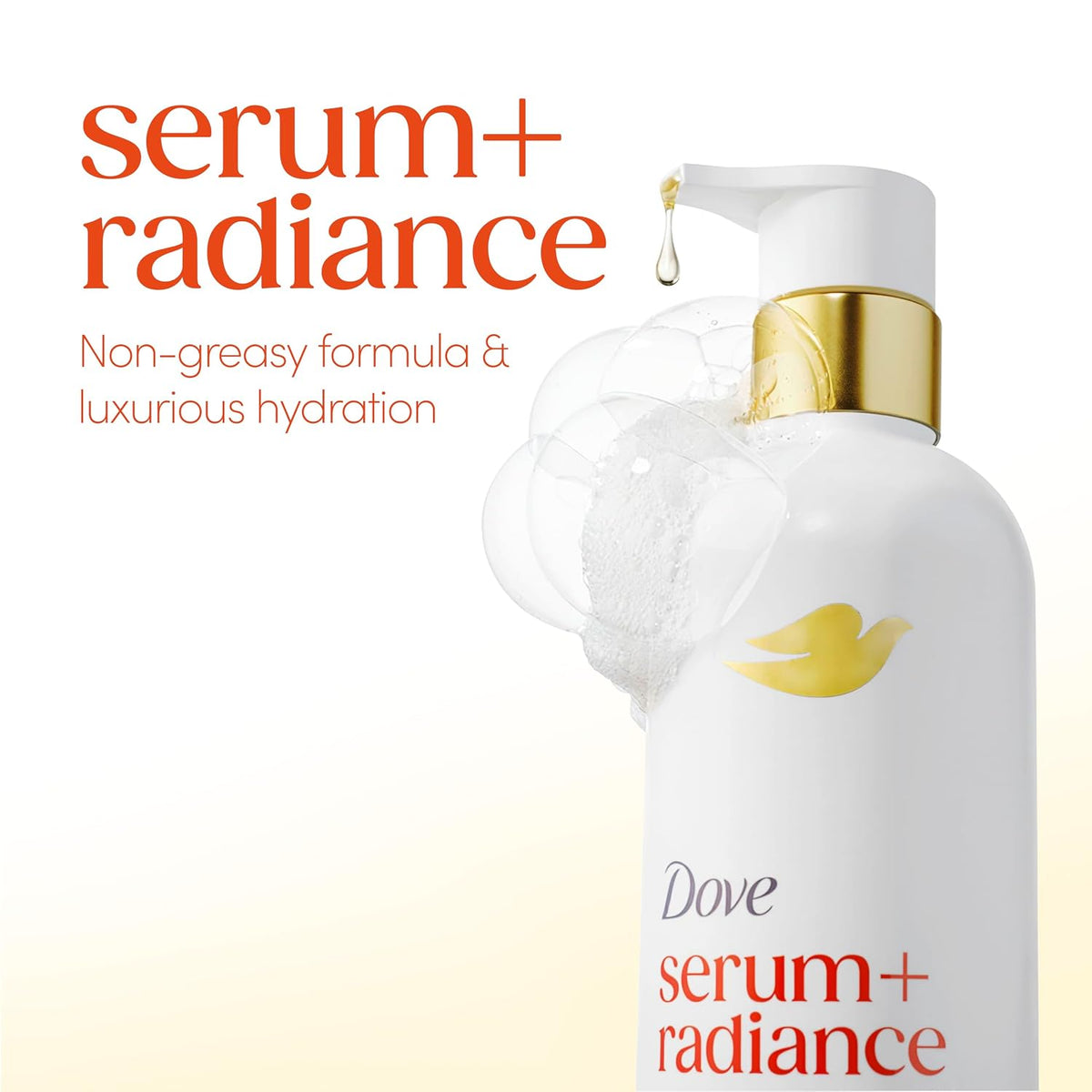 Dove Serum+ Radiance Oil Body Wash 452 ml / 15.3 oz