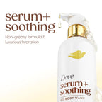 Dove Serum+ Soothing Oil Body Wash 452 ml / 15.3 oz