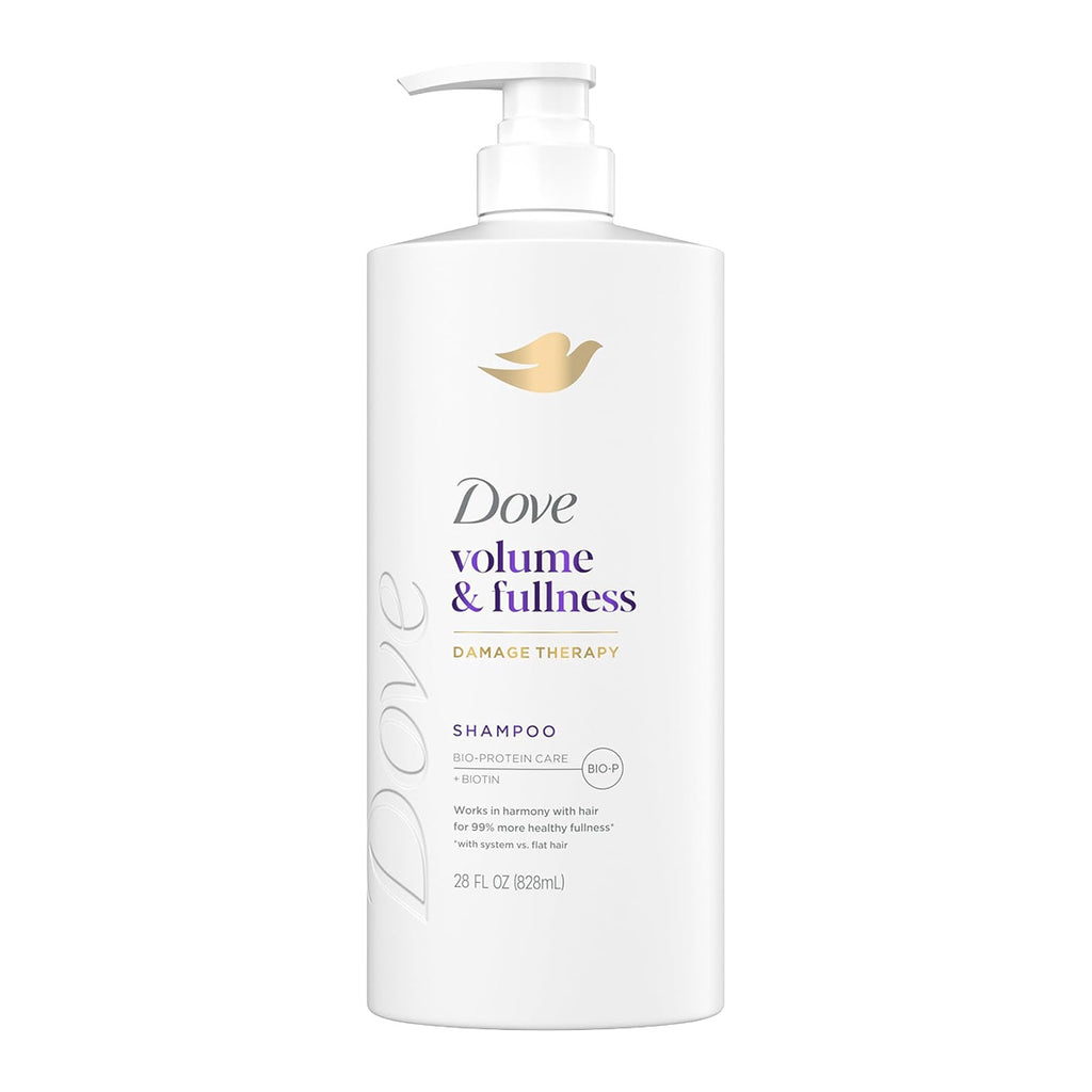 Dove Volume & Fullness Shampoo for Thinning Hair + Biotin 828 ml / 28 oz
