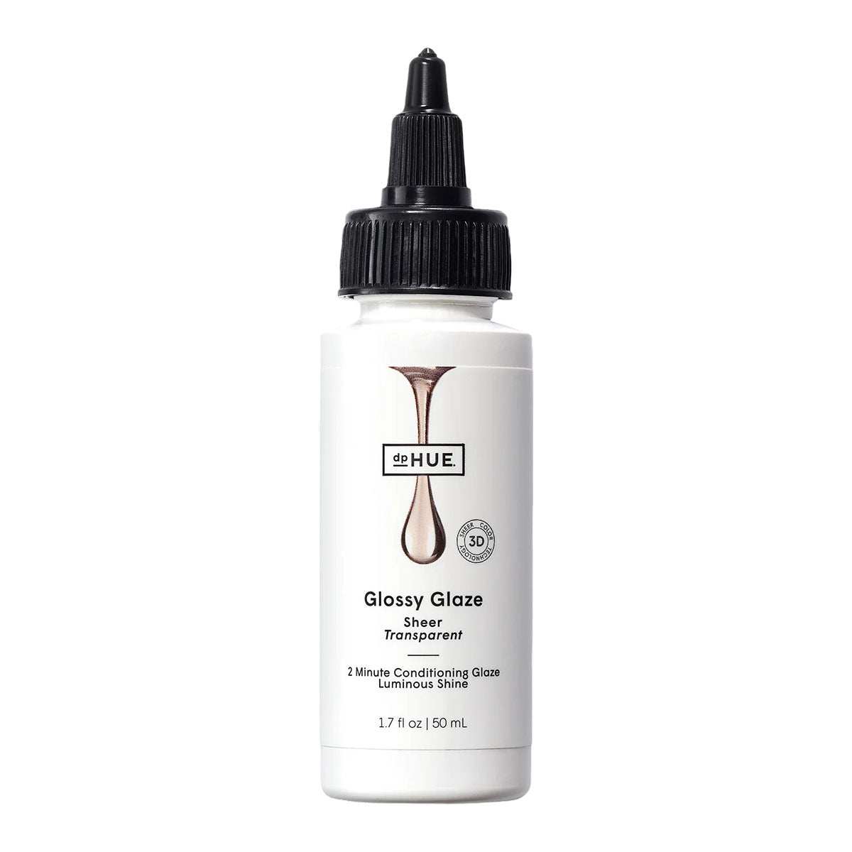 dpHUE Glossy Glaze Mini 50 ml / 1.7 oz | Sheer (Transparent)
