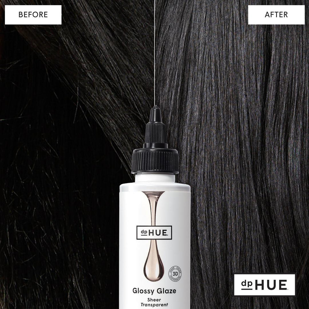 dpHUE Glossy Glaze Mini 50 ml / 1.7 oz | Sheer (Transparent)