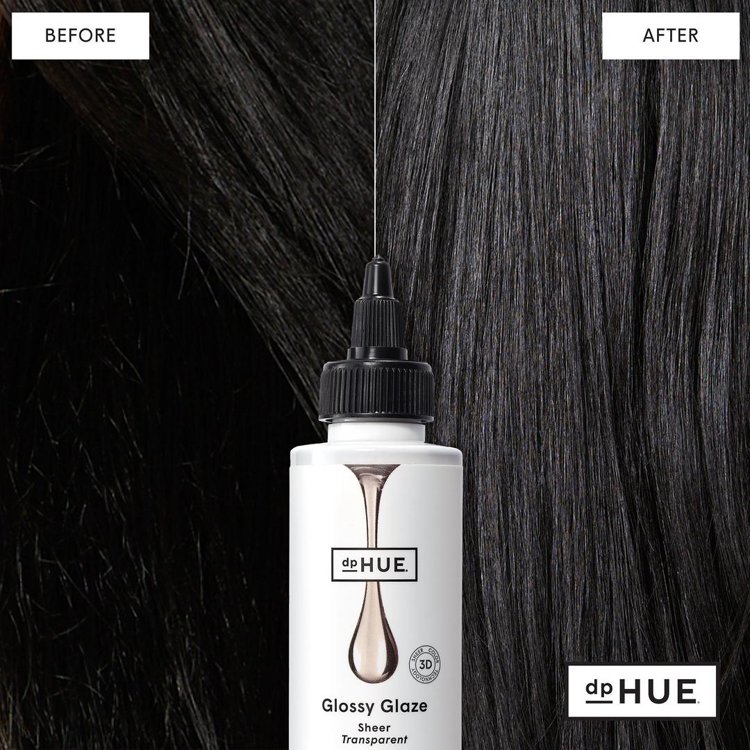 dpHUE Glossy Glaze Mini 50 ml / 1.7 oz | Sheer (Transparent)