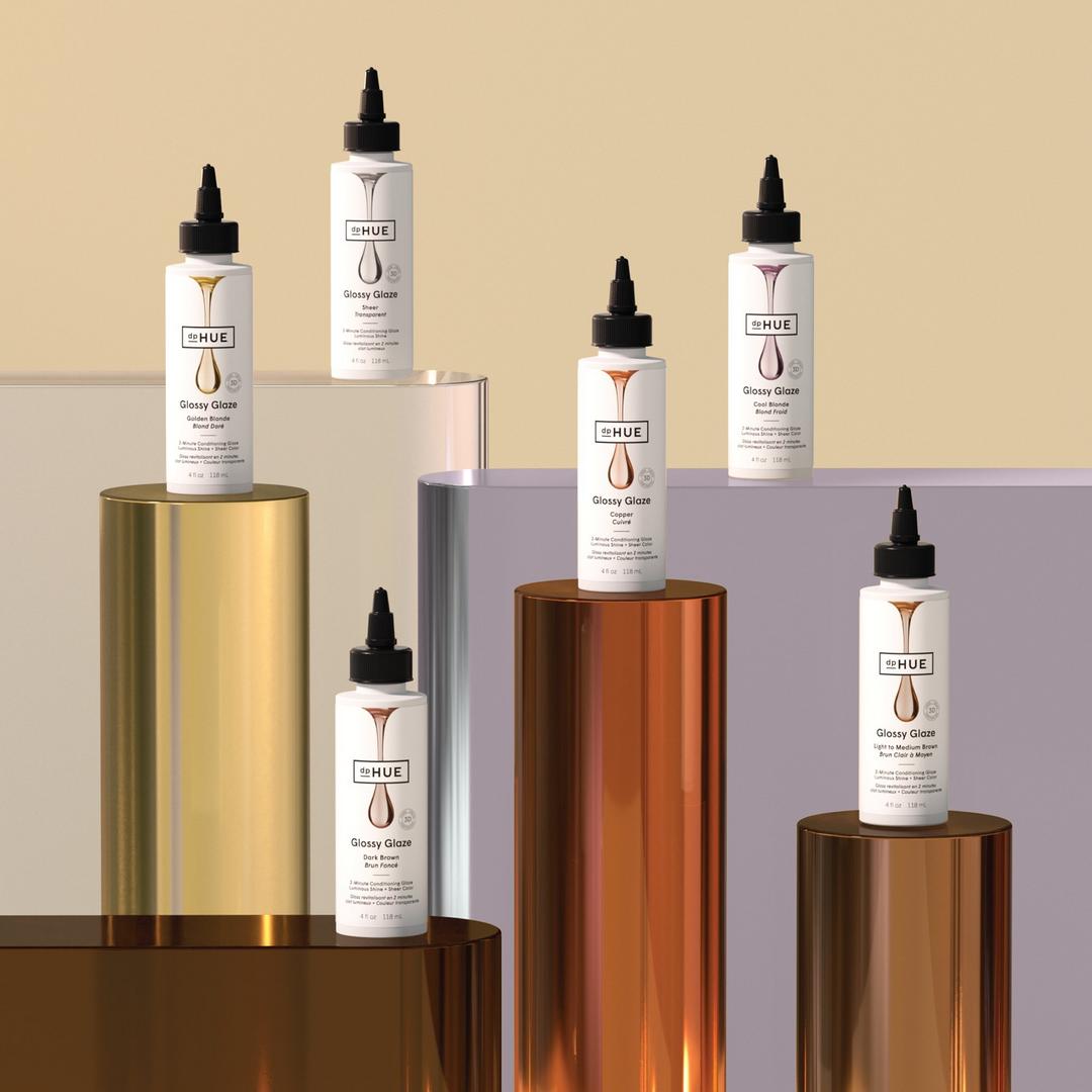 dpHUE Glossy Glaze Mini 50 ml / 1.7 oz | Sheer (Transparent)