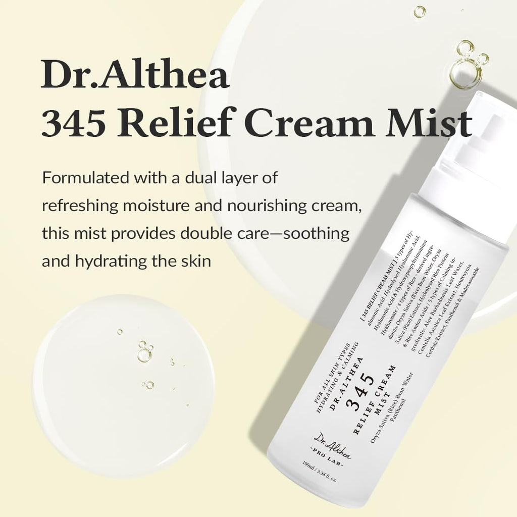 Dr. Althea 345 Relief Cream Mist 100 ml