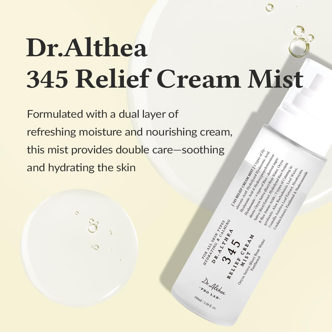 Dr. Althea 345 Relief Cream Mist 60 ml