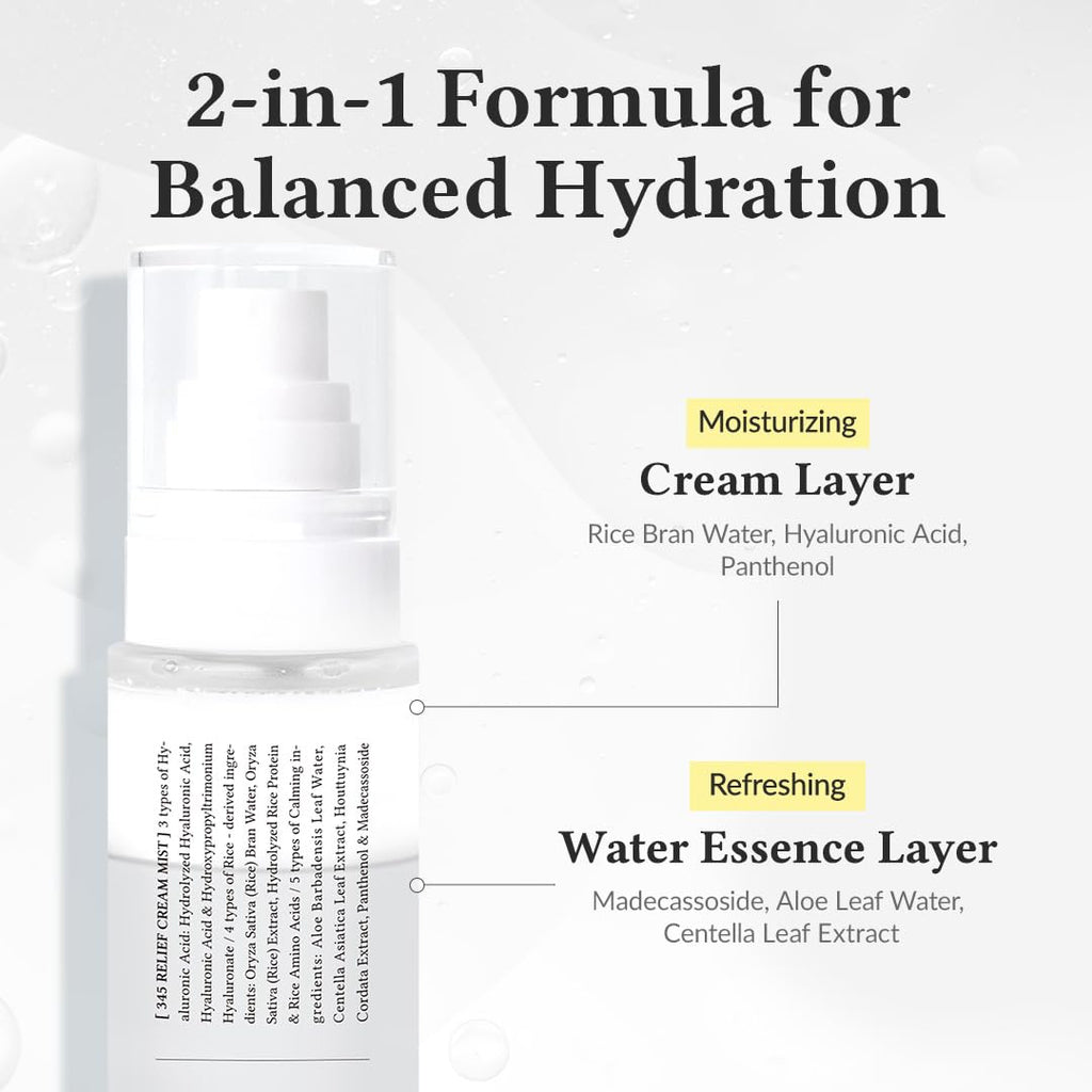 Dr. Althea 345 Relief Cream Mist 100 ml