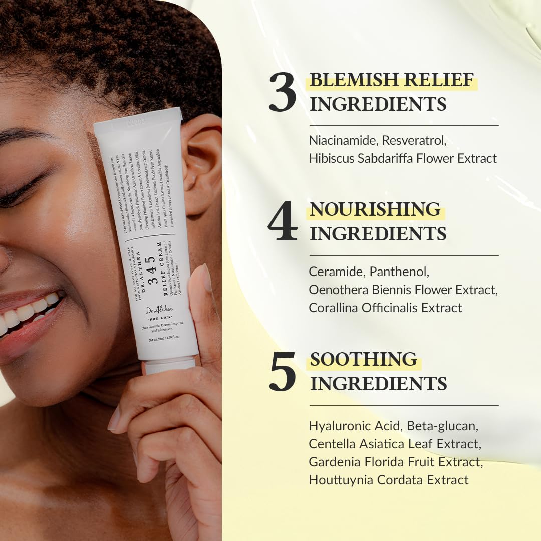 Dr. Althea 345 Relief Cream 50 ml