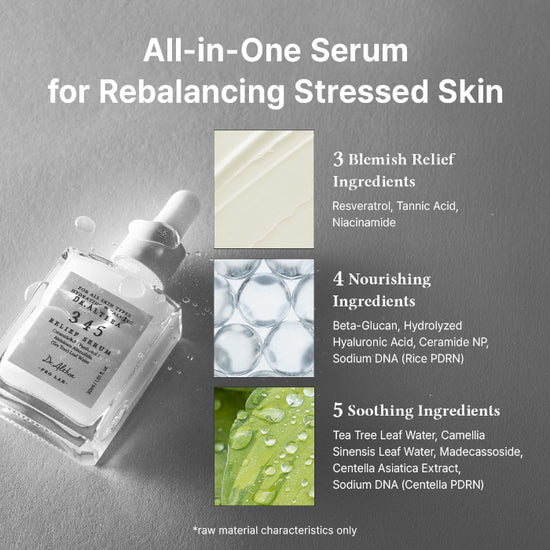 Dr. Althea 345 Relief Serum 30 ml / 1.01 oz