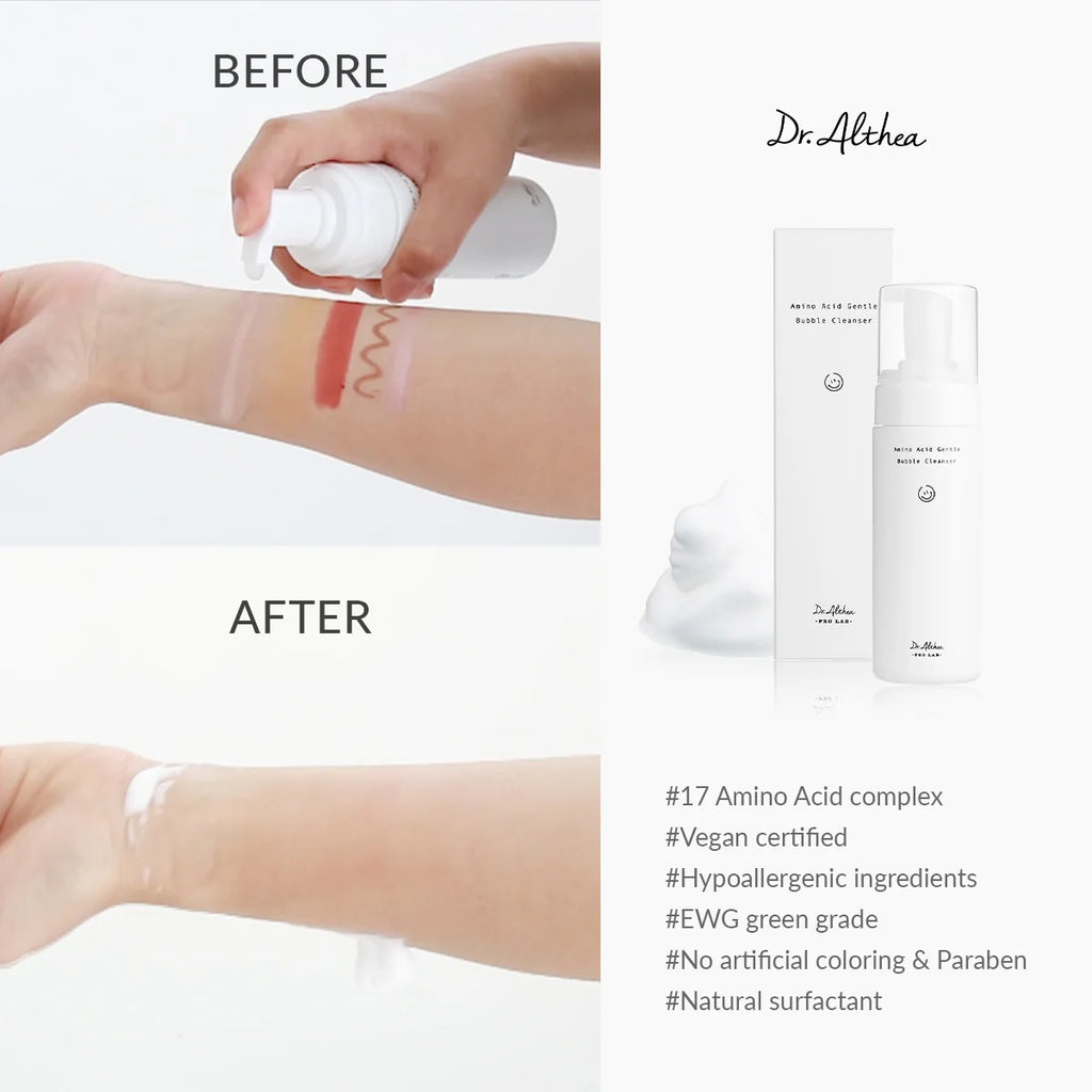 Dr. Althea Amino Acid Gentle Bubble Cleanser 140 ml