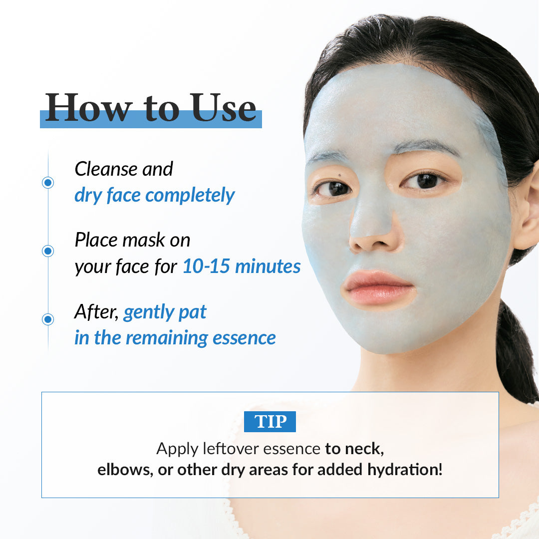 Dr. Althea Aqua Blue Hydration Mask (4ea)