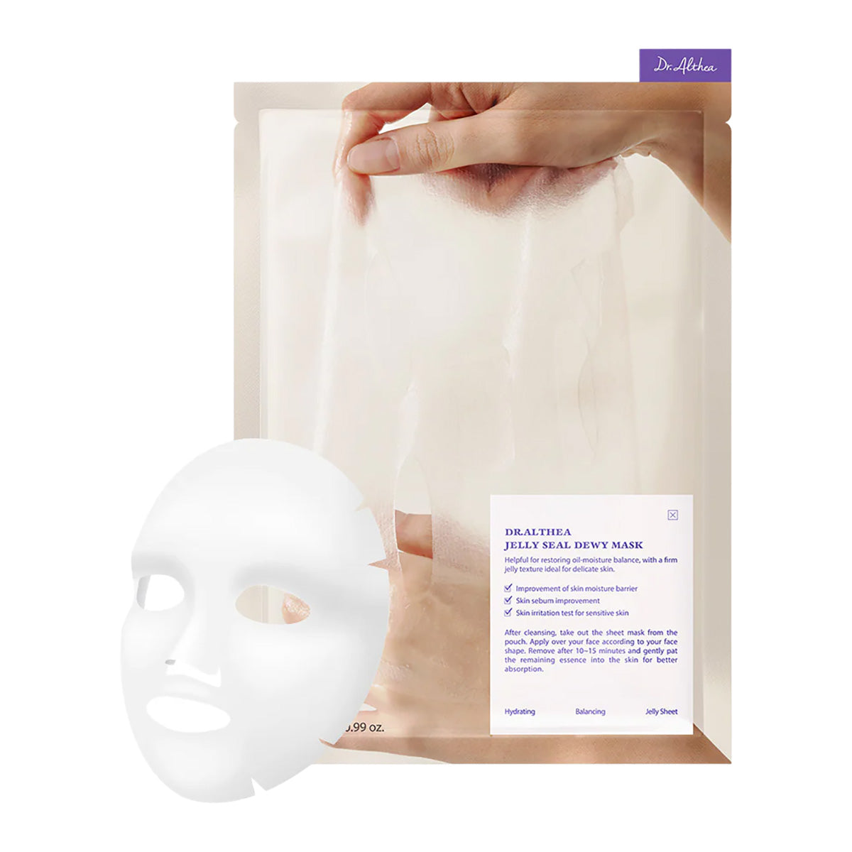 Dr. Althea Jelly Seal Repair Mask (Paquete de 4)