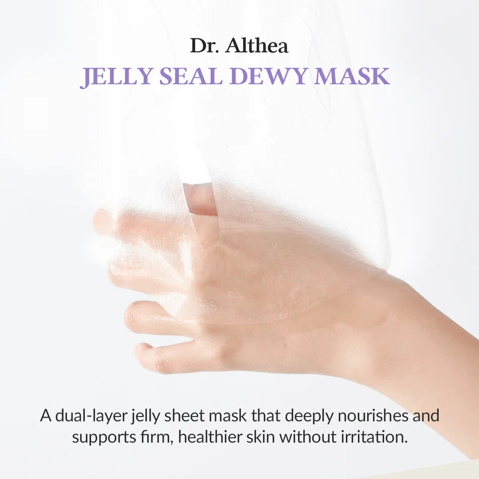 Dr. Althea Jelly Seal Repair Mask (Paquete de 4)