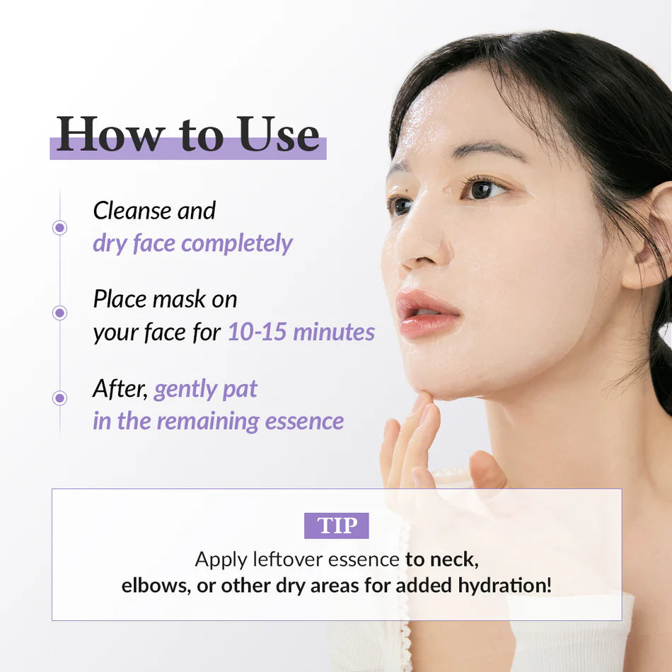 Dr. Althea Jelly Seal Repair Mask (Paquete de 4)