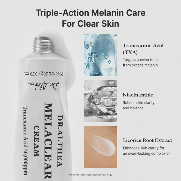 Dr. Althea Melaclear Cream 20 ml / 0.7 oz