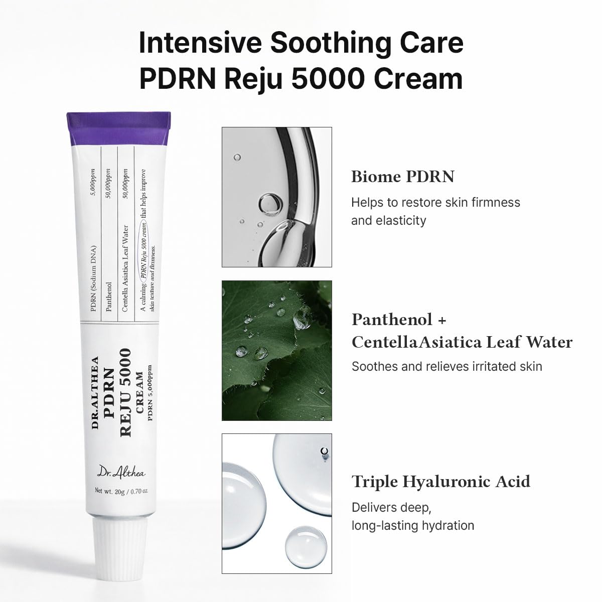 Dr. Althea PDRN Reju 5000 Cream 20 g