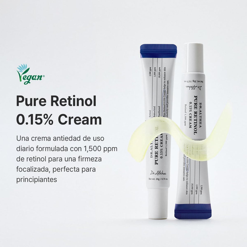 Dr. Althea Pure Retinol 0.15% Cream 20 g / 0.7 oz
