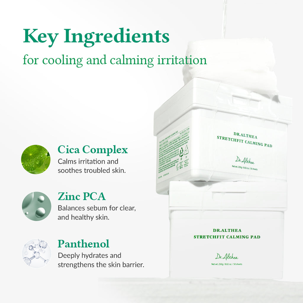 Dr. Althea Stretchfit Calming Pad 250 g (50 ea)
