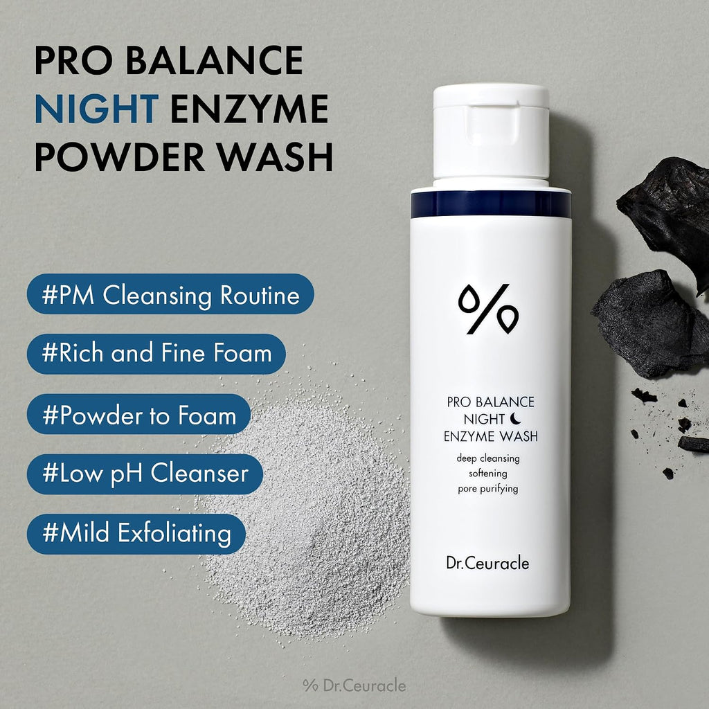 Dr.Ceuracle Pro Balance Night Enzyme Wash 50 g