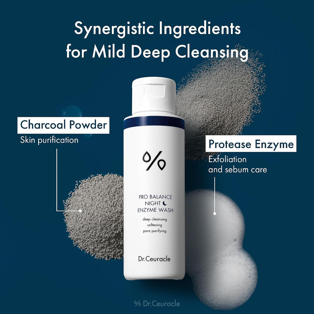 Dr.Ceuracle Pro Balance Night Enzyme Wash 50 g