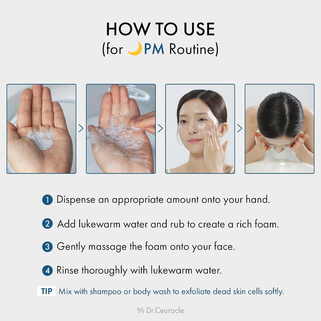 Dr.Ceuracle Pro Balance Night Enzyme Wash 50 g