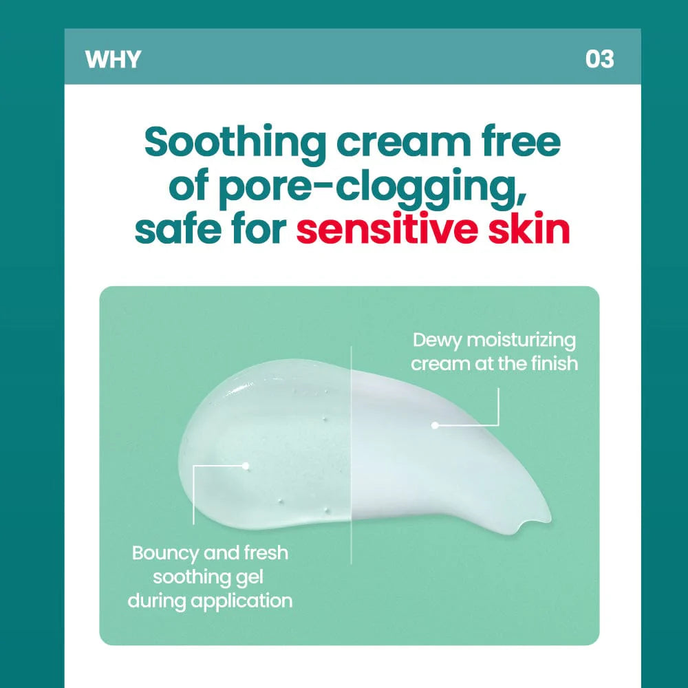 Dr.G R.E.D Blemish Clear Moisture Cream 70 ml / 2.36 oz