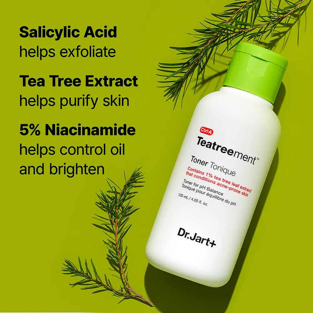 Dr. Jart+ Ctrl-A Teatreement Toner 120 ml