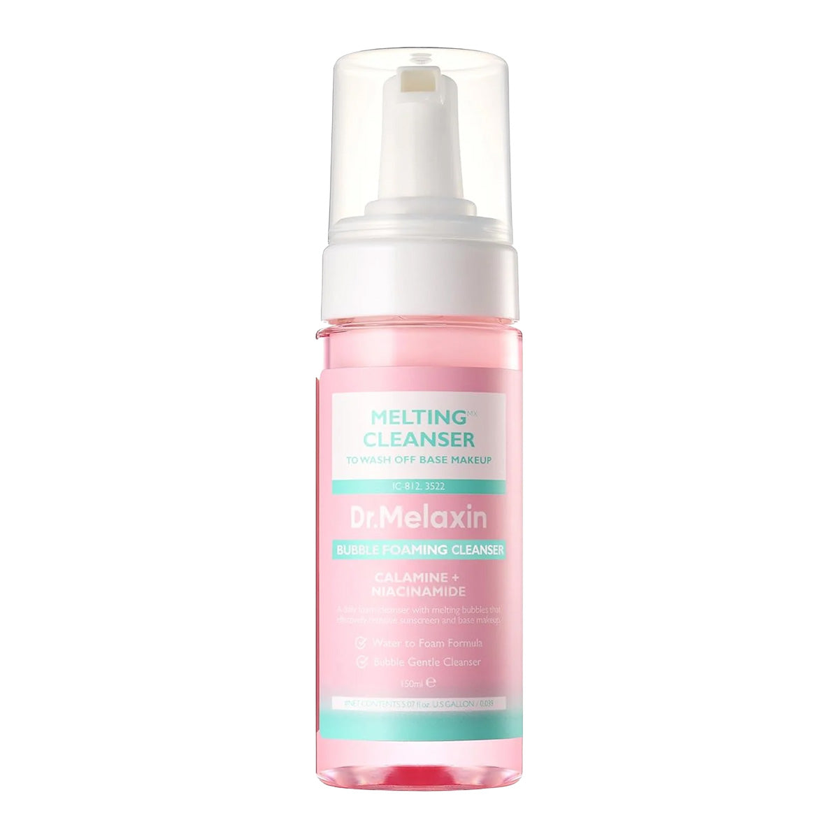 Dr.Melaxin Melting Bubble Foaming Cleanser 150 ml