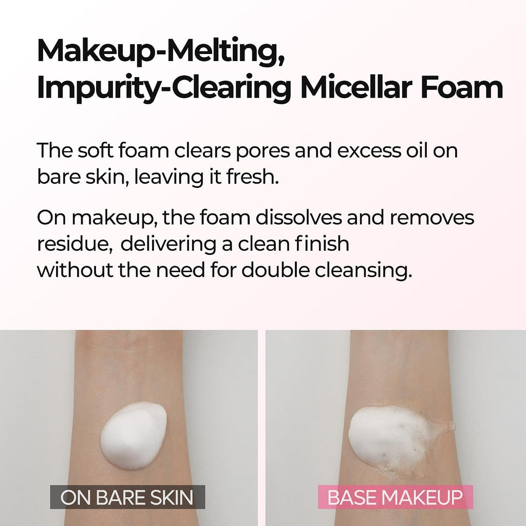 Dr.Melaxin Melting Bubble Foaming Cleanser 150 ml