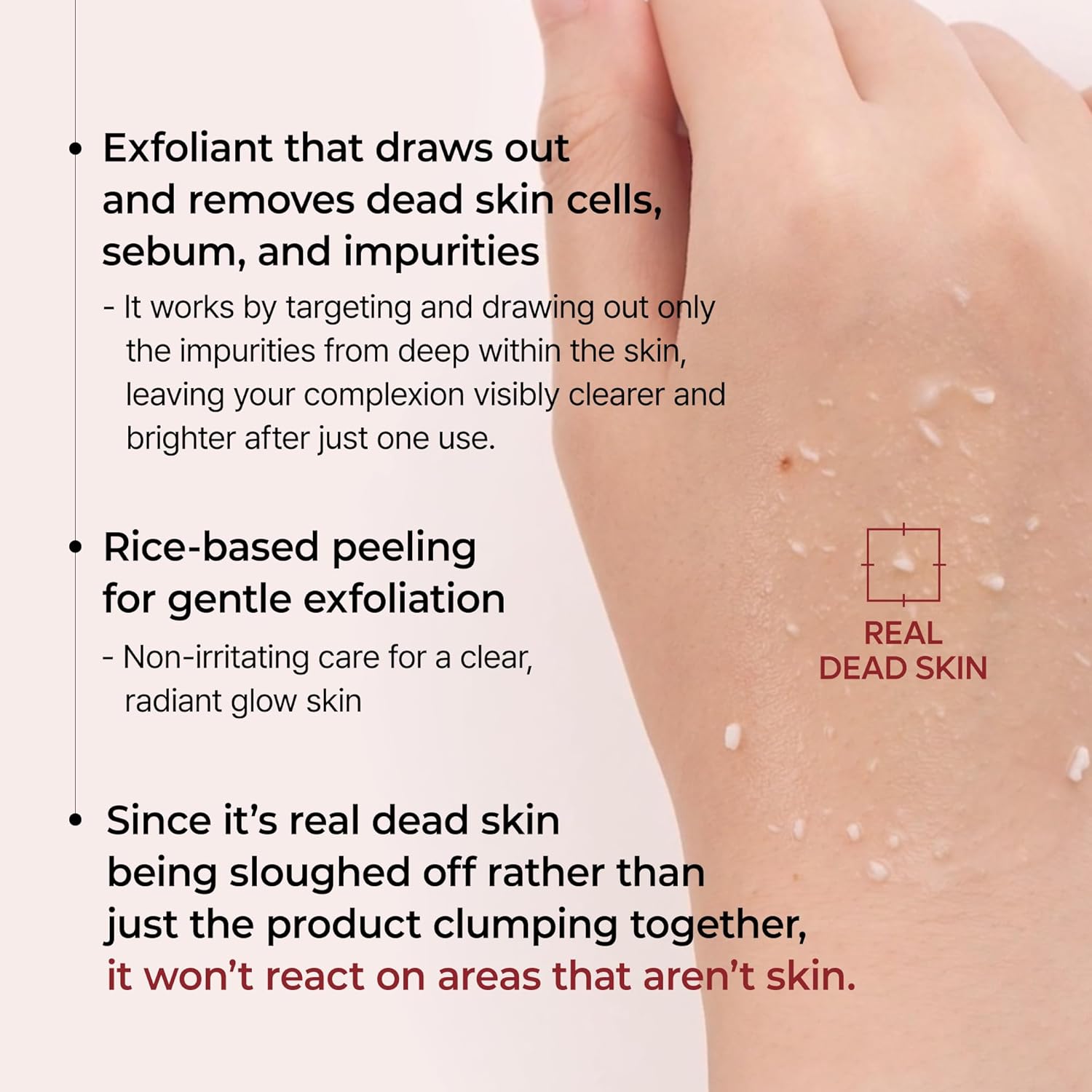 Dr.Melaxin Peel Shot Exfoliant White Rice Ampoule 80 ml / 2.7 oz