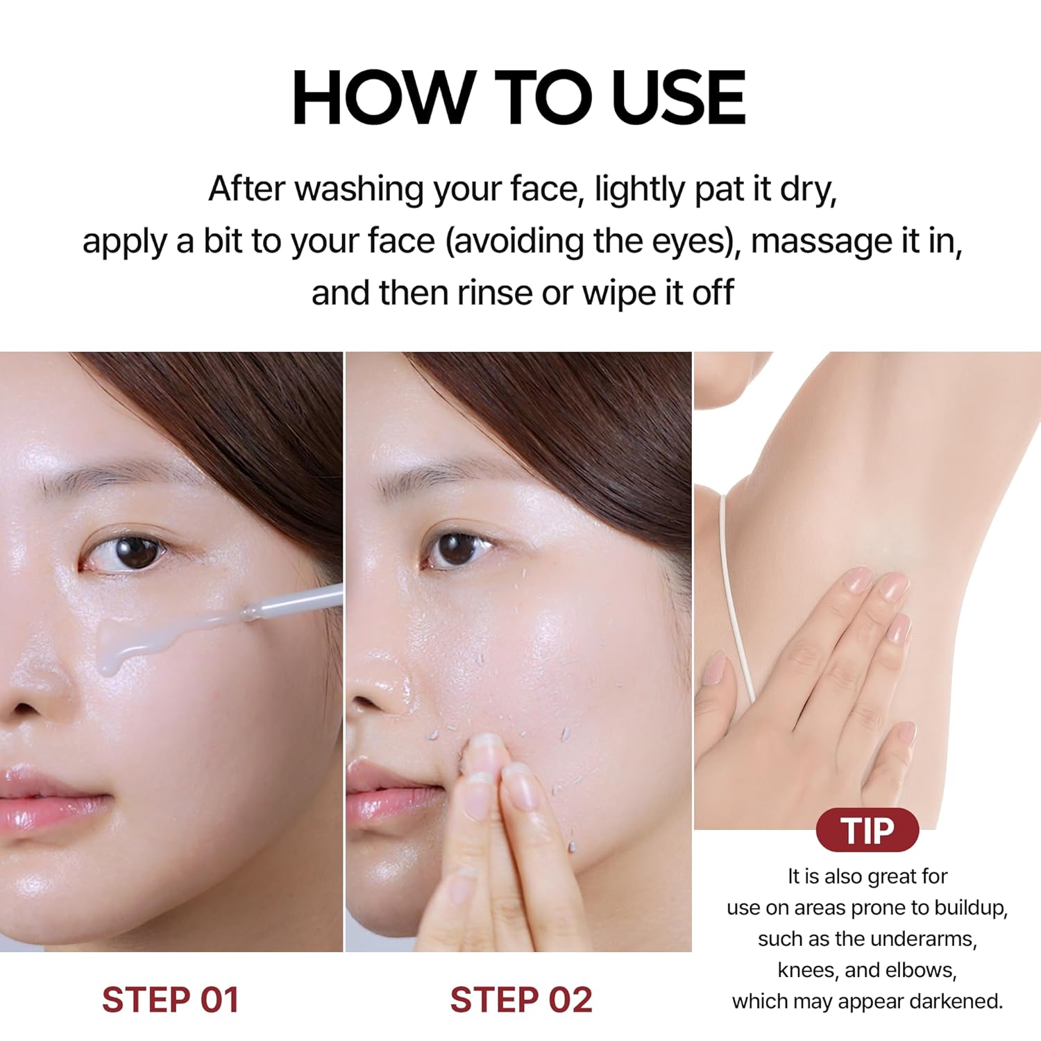 Dr.Melaxin Peel Shot Exfoliant White Rice Ampoule 80 ml / 2.7 oz