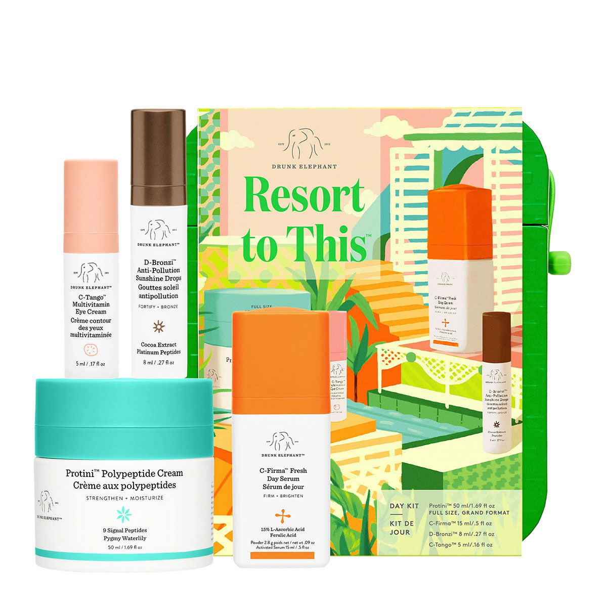 Drunk Elephant Resort to This Day Kit