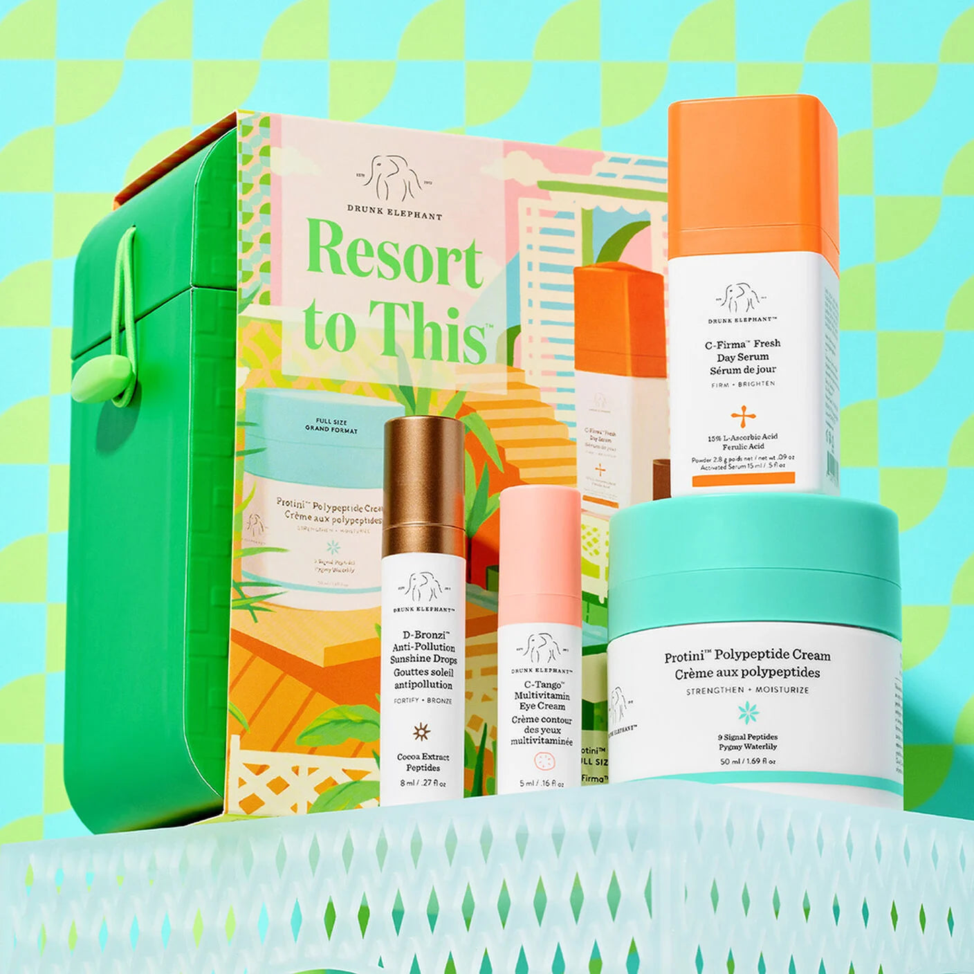 Drunk Elephant Resort to This Day Kit