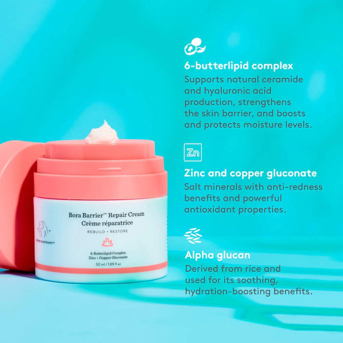 Drunk Elephant Bora Barrier Repair Cream 50 ml