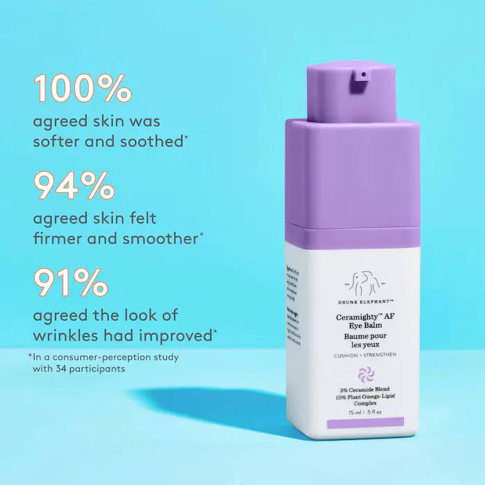 Drunk Elephant Ceramighty AF Eye Cream with Ceramides 15 ml (Sin Caja)